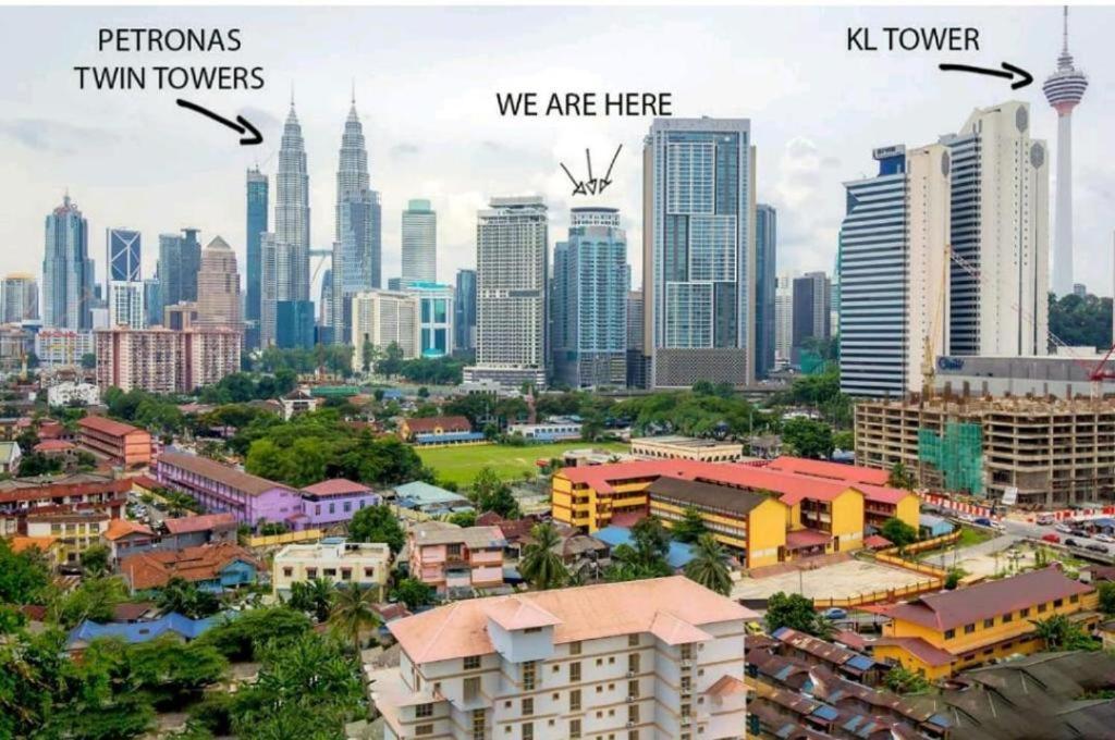 Mercu Summer Suite Klcc By Minshuku كوالالمبور المظهر الخارجي الصورة
