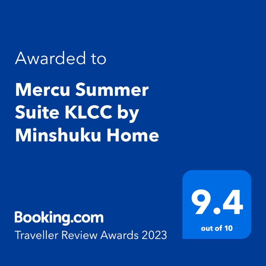 Mercu Summer Suite Klcc By Minshuku كوالالمبور المظهر الخارجي الصورة