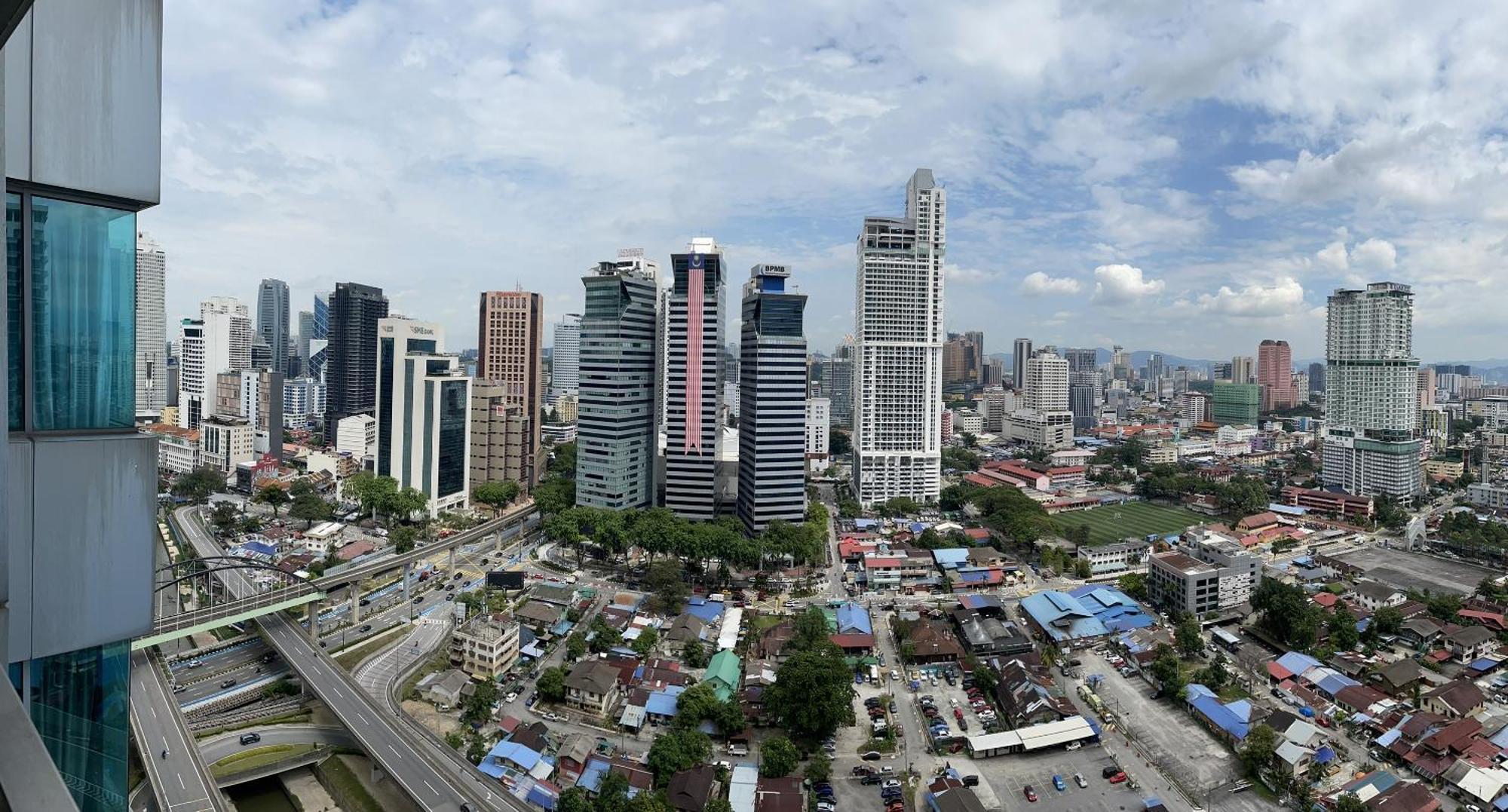 Mercu Summer Suite Klcc By Minshuku كوالالمبور المظهر الخارجي الصورة