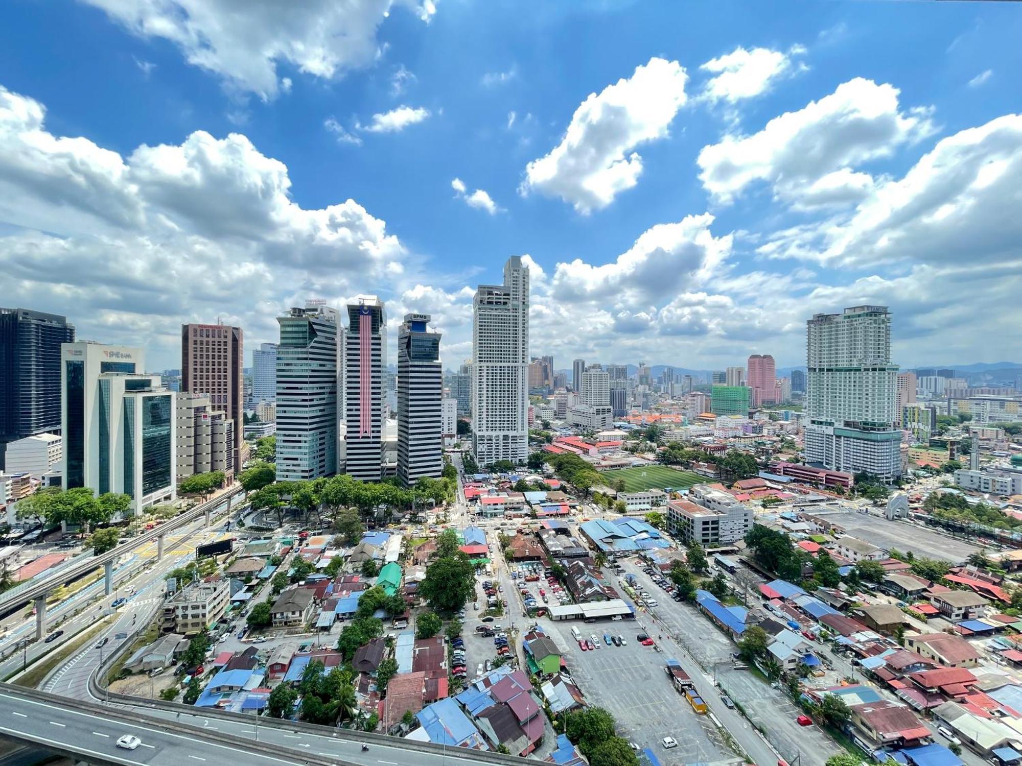 Mercu Summer Suite Klcc By Minshuku كوالالمبور المظهر الخارجي الصورة