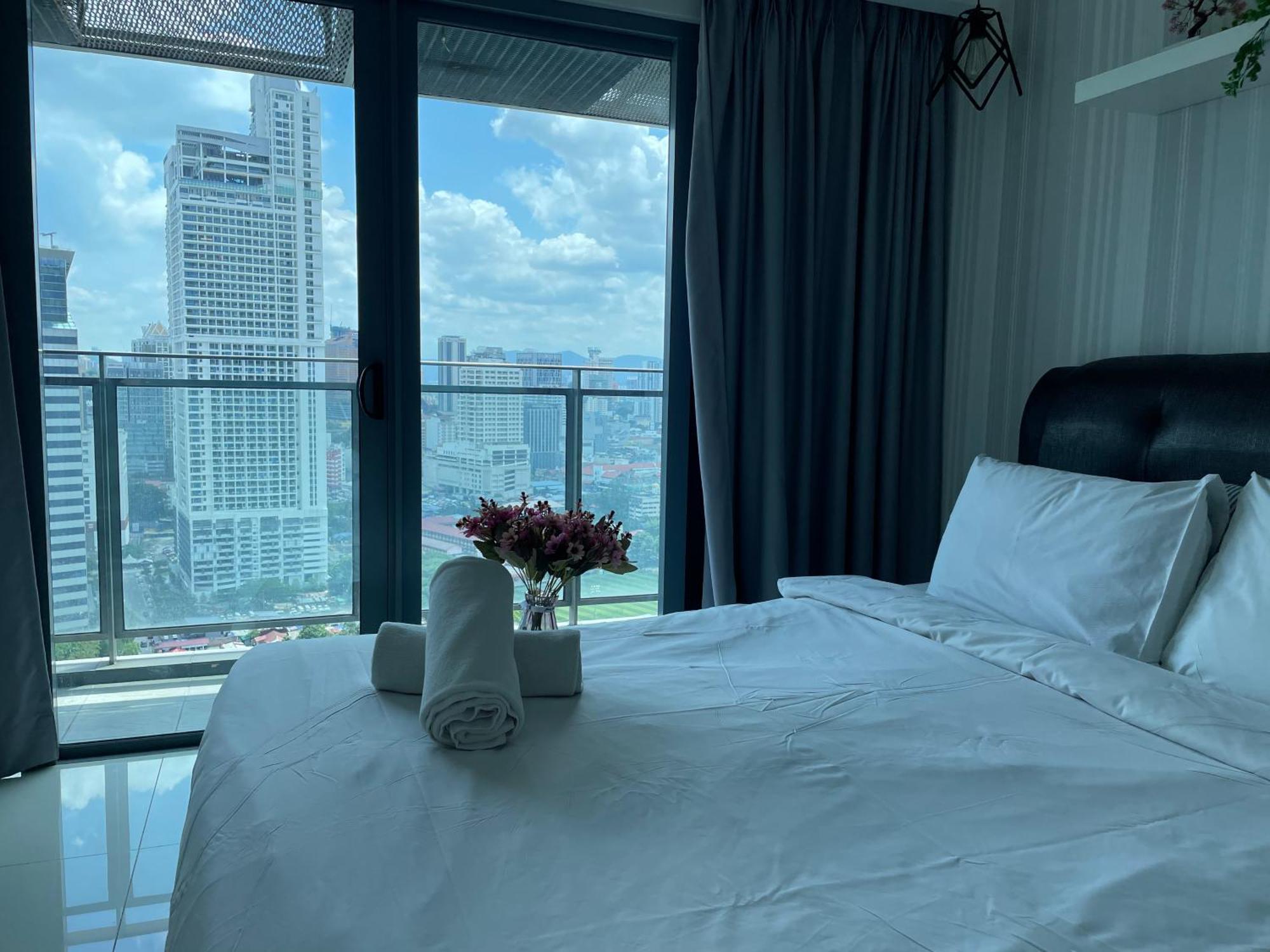 Mercu Summer Suite Klcc By Minshuku كوالالمبور المظهر الخارجي الصورة