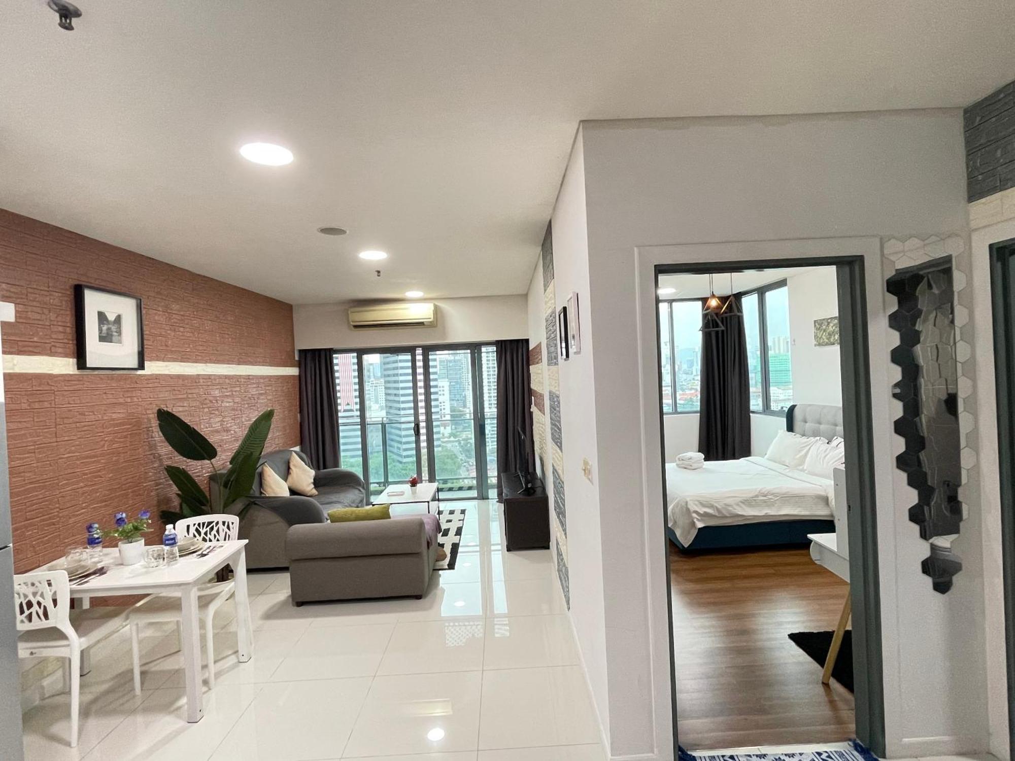 Mercu Summer Suite Klcc By Minshuku كوالالمبور المظهر الخارجي الصورة
