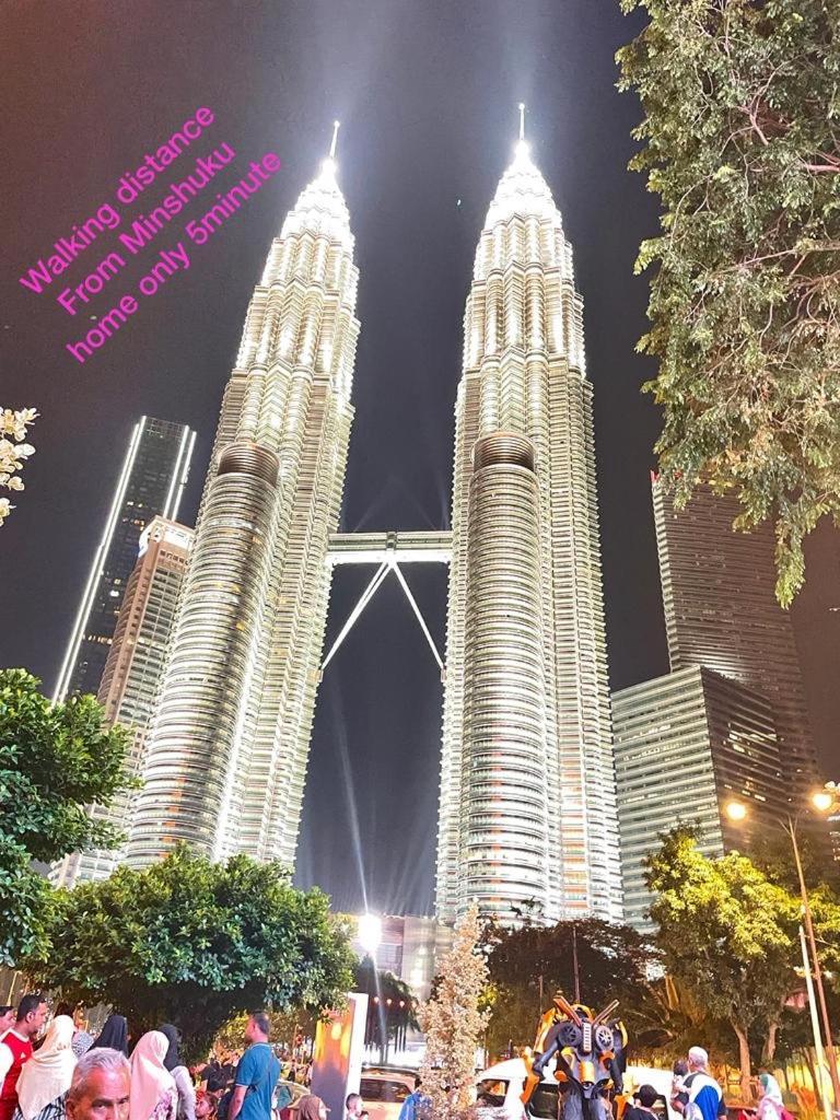 Mercu Summer Suite Klcc By Minshuku كوالالمبور المظهر الخارجي الصورة